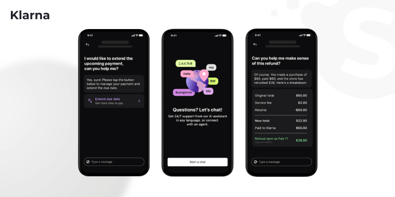 Fintech virtual assistant
