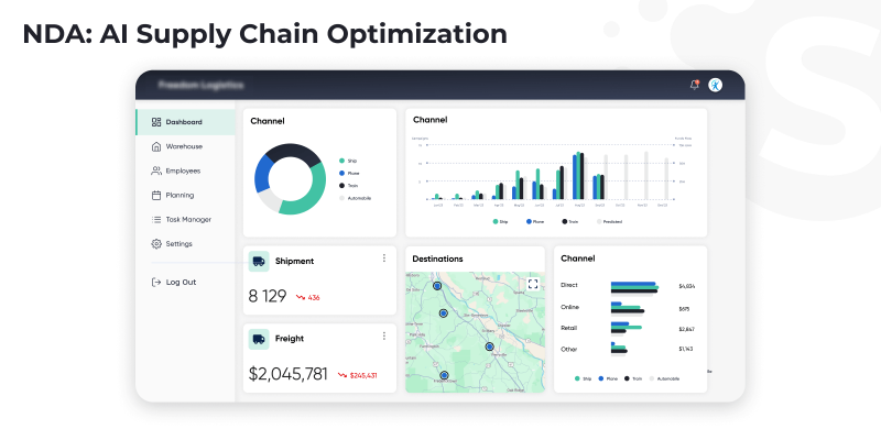 AI
logistics trends