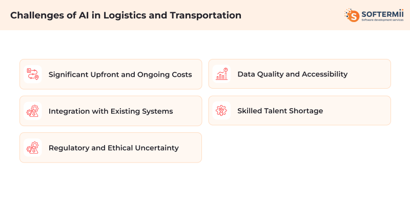 Challenges of AI in Logistics