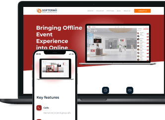 Bringing <span>Offline Event</span> Experience into Online
