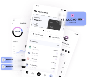 Quick and seamless access to secure banking infrastructure