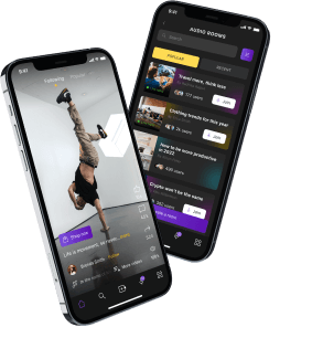 Endless user-generated video content with broad universe inside