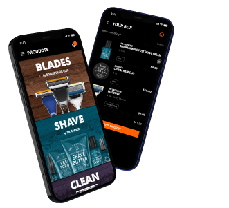 Reinventing shaving experience for men 