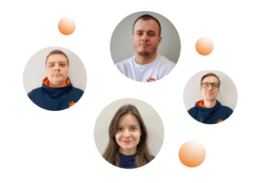 Choose among 120 software specialists
