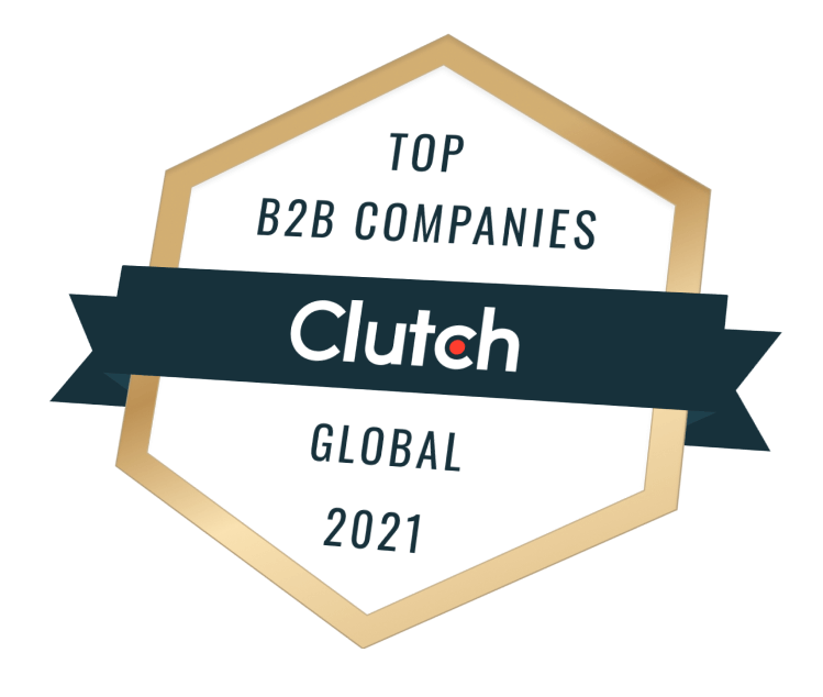 Clutch Top-Rated Company