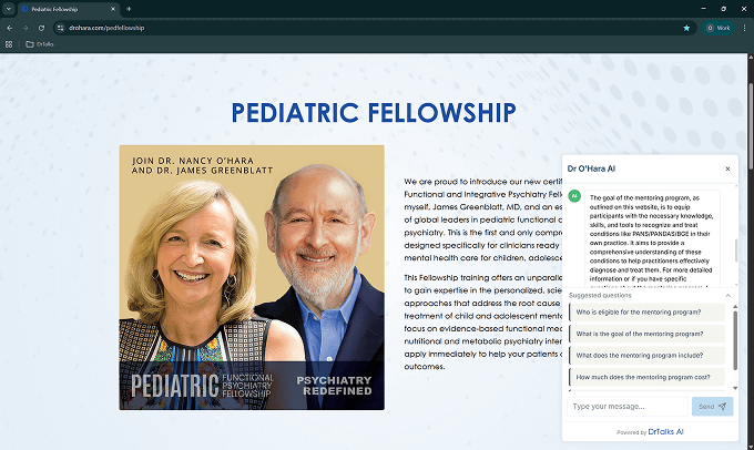 Embeddable Chat Widget