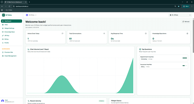 DrTalks Video Preview