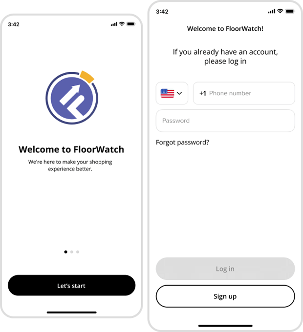 Floorwatch screen 1