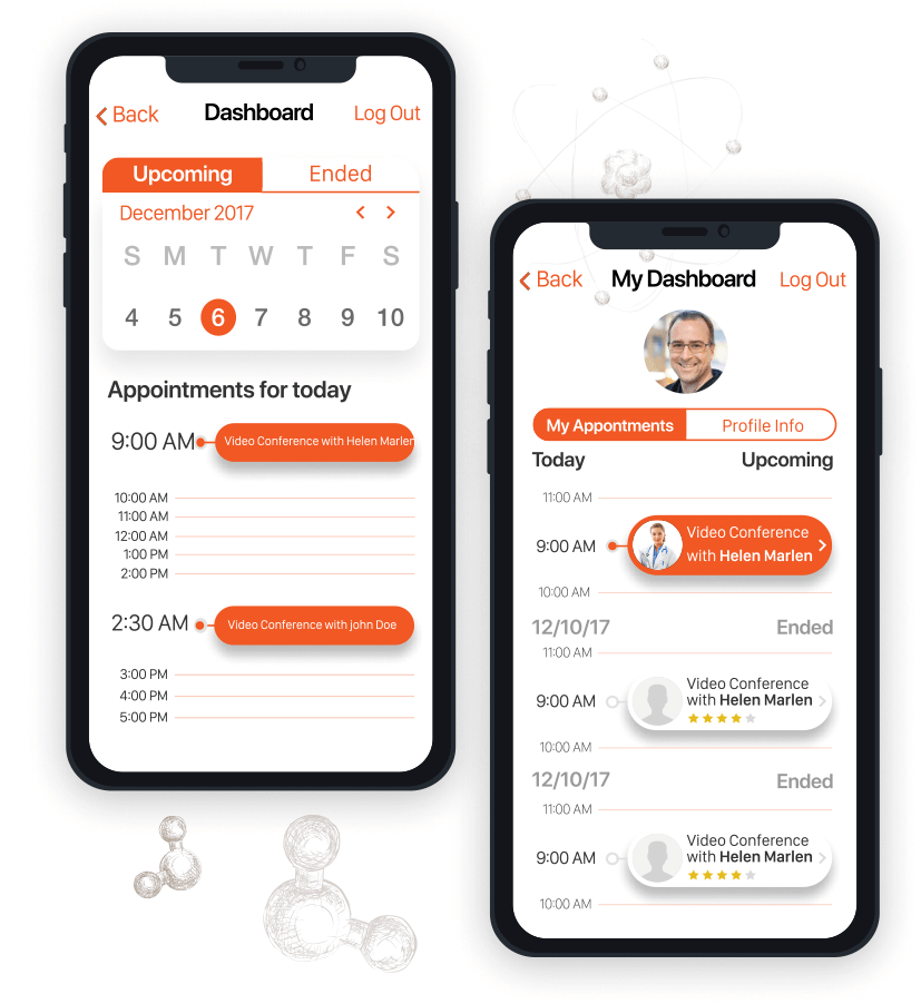 telemedicine app for medical consultations