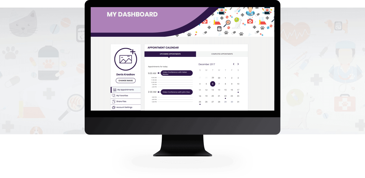 veterinarian telemedicine app development