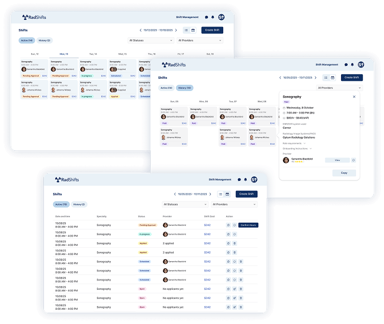 Facility Web Application