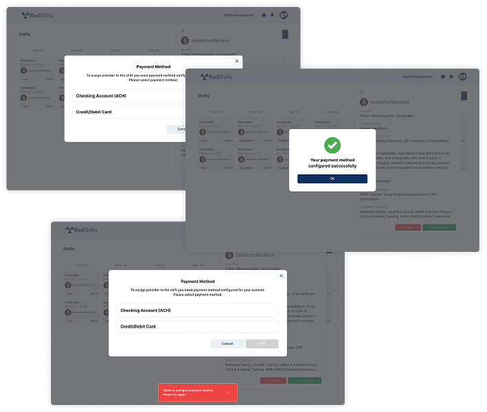 Payment Infrastructure