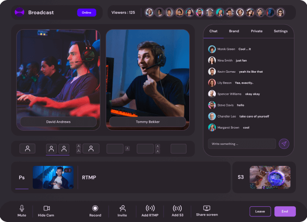 VideoDrift Screen 1