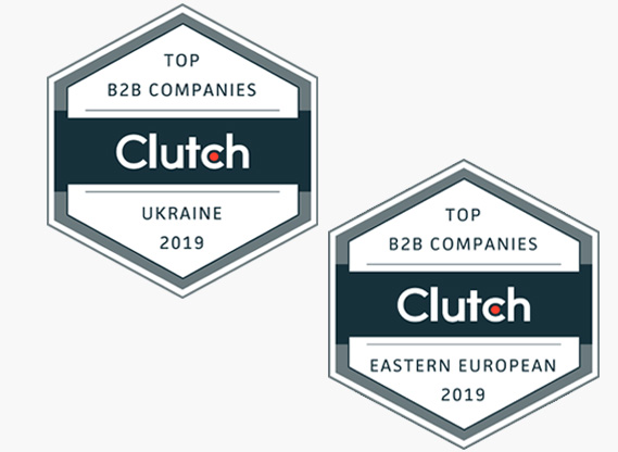 We Got Clutch Leader Awards As The Highest-Rated B2B Firm in Eastern Europe and Ukraine