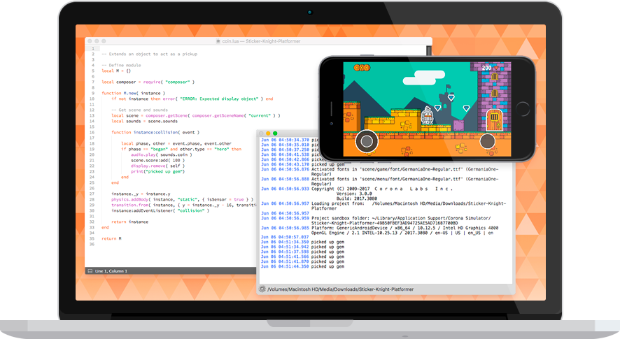 Corona IDE