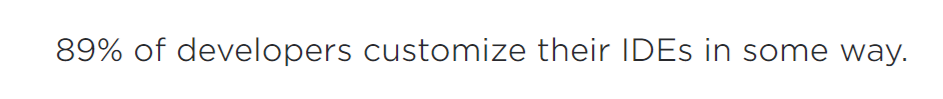 ide customization