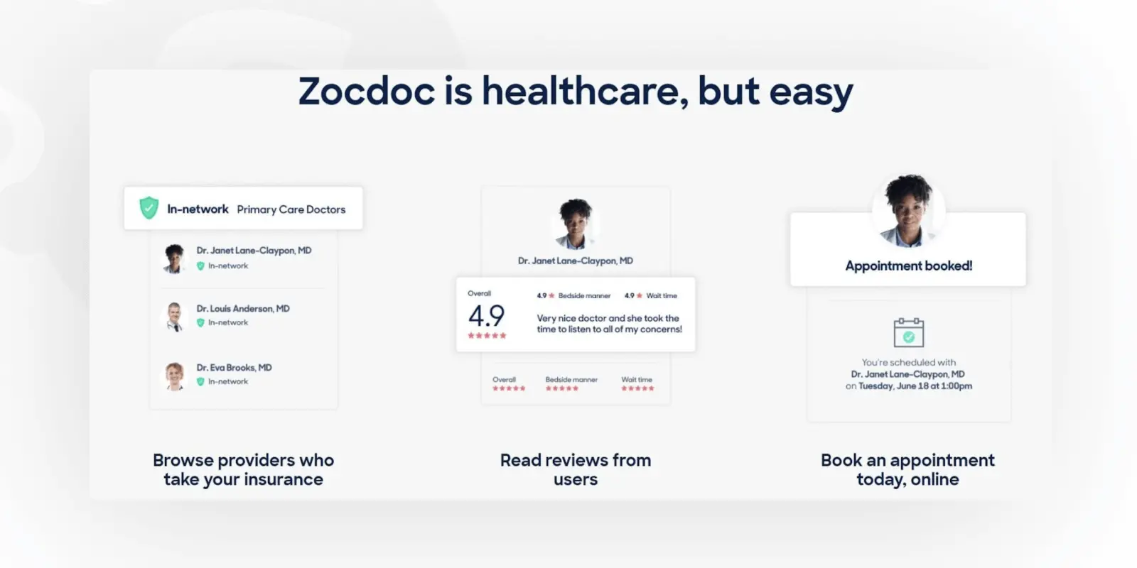 Doctor Appointment Booking App Development in 2023: Step-by-Step Guide -  Purrweb