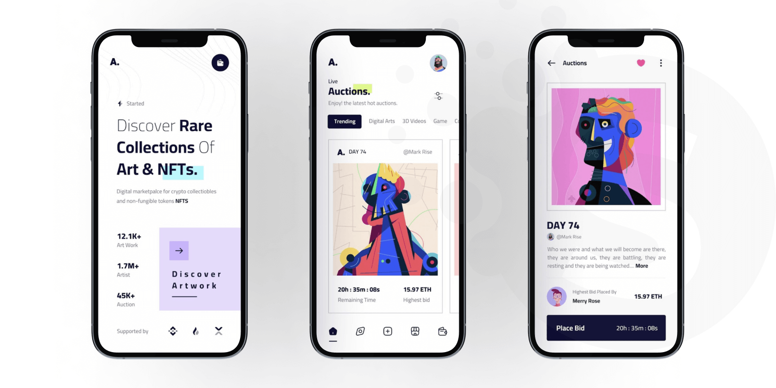 NFT Marketplace Development: Benefits, Key Features & Costs