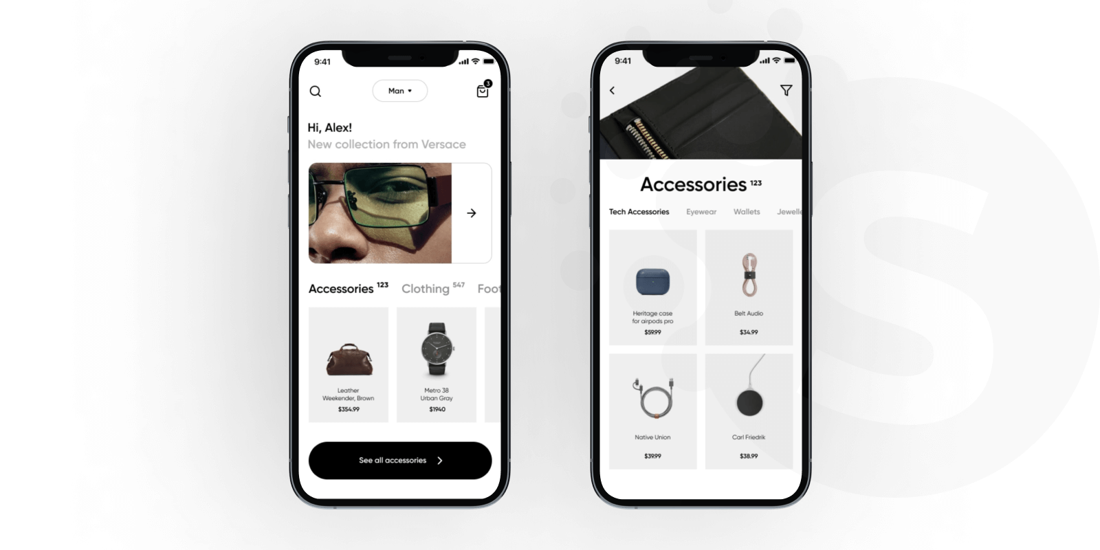E-Commerce App Design: UX Design Tips & UI Inspiration Examples ...