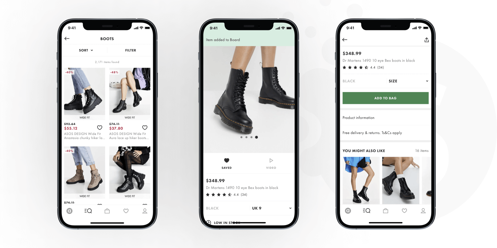 E-Commerce App Design: UX Design Tips & UI Inspiration Examples ...