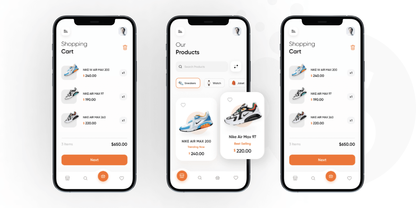 E-Commerce App Design: UX Design Tips & UI Inspiration Examples ...