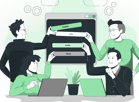 Svelte vs. React vs. Angular: Which Is Better for Web Development