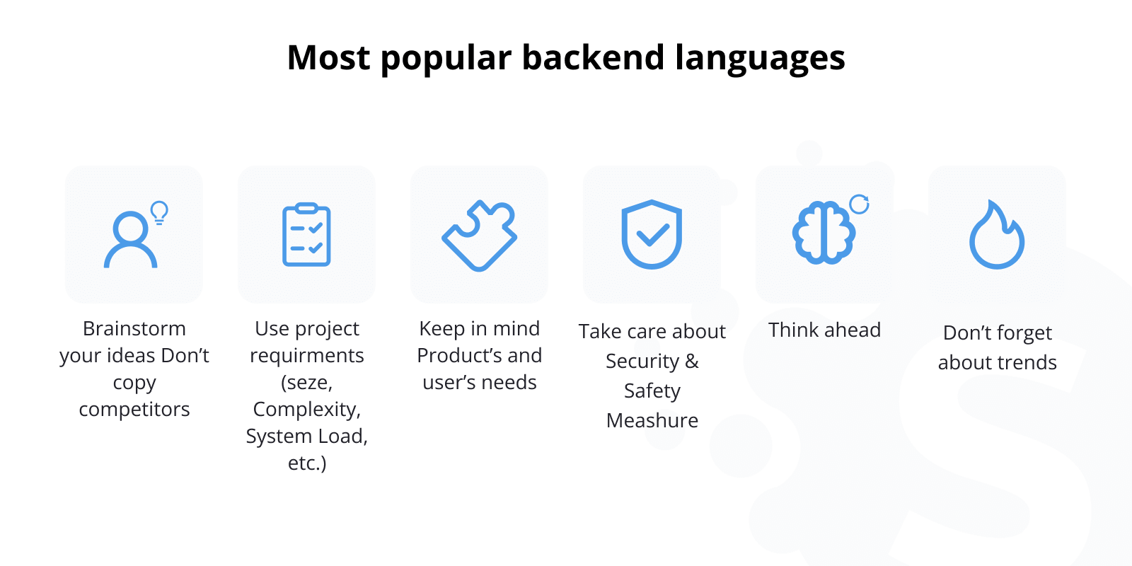 The Best Tech Stack for Web Development