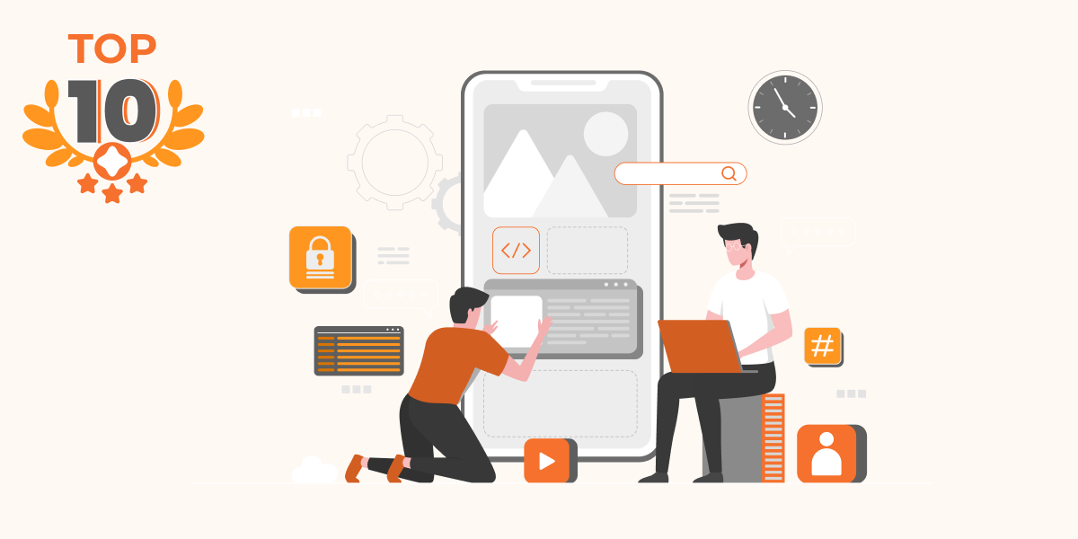 Top 10 Mobile Application Development Companies in 2025