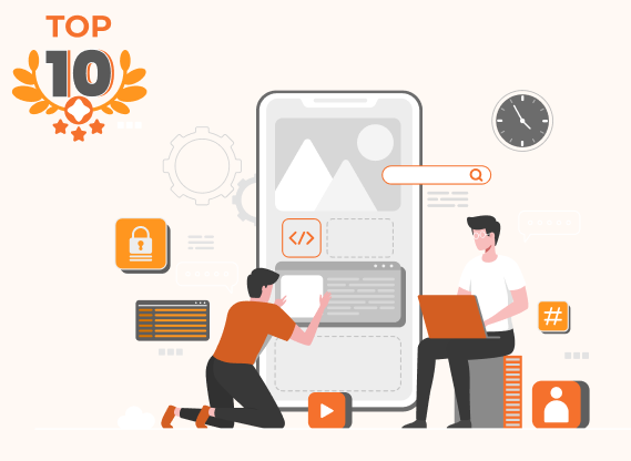 Top 10 Mobile Application Development Companies in 2025