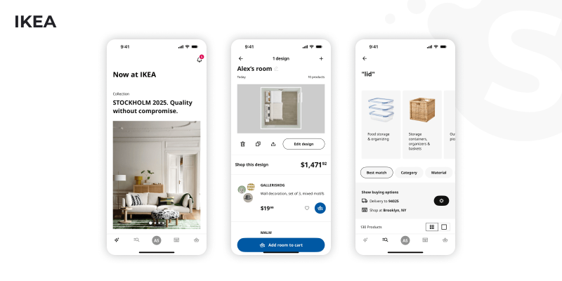 IKEA app development cost