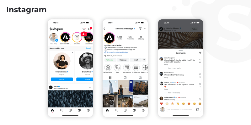 Instagram app development cost