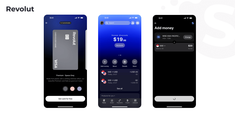 Revolut app development cost