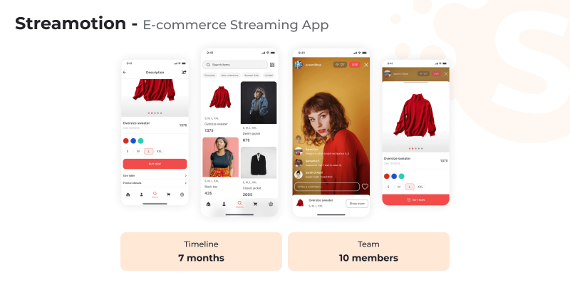 Streamotion
app