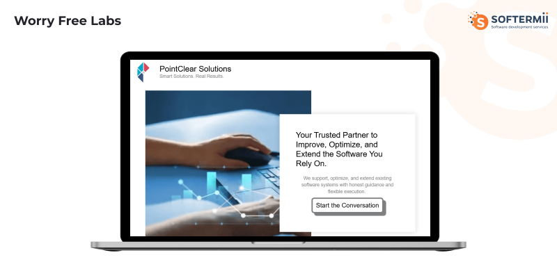 Worry Free Labs custom app
development