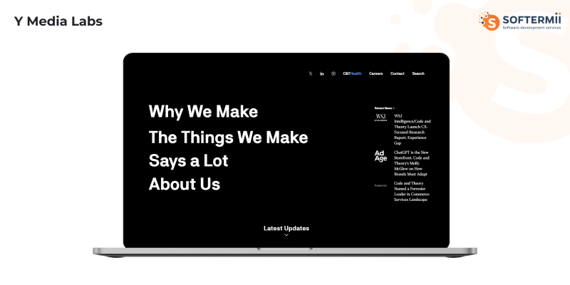 Y Media Labs mobile solutions