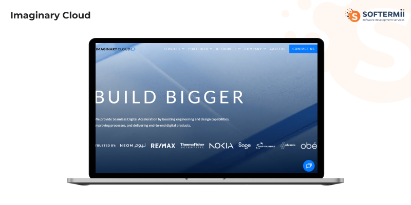 Imaginary Cloud
AI-powered web platforms