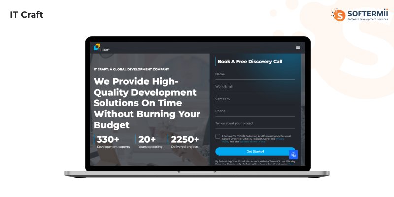 IT Craft web app solutions