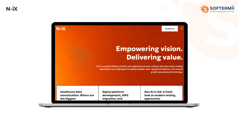 N-iX enterprise web development