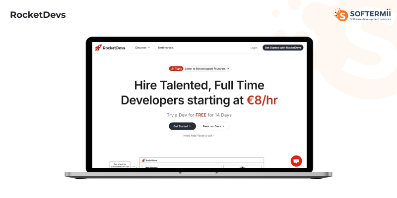 RocketDevs MVP development