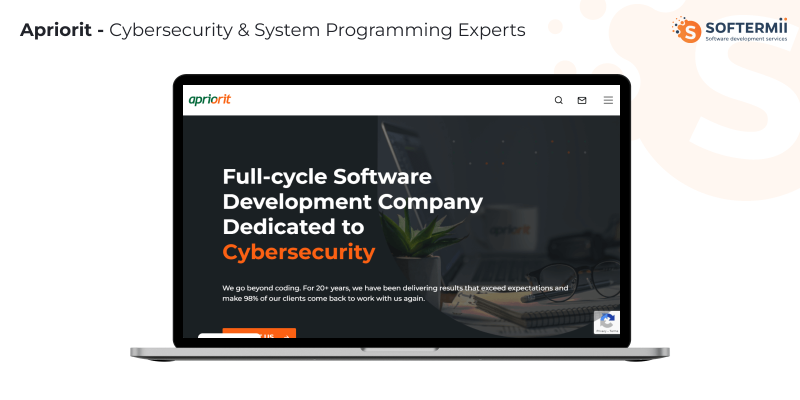 Apriorit cybersecurity
