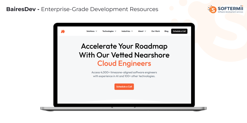 BairesDev offshore
software development