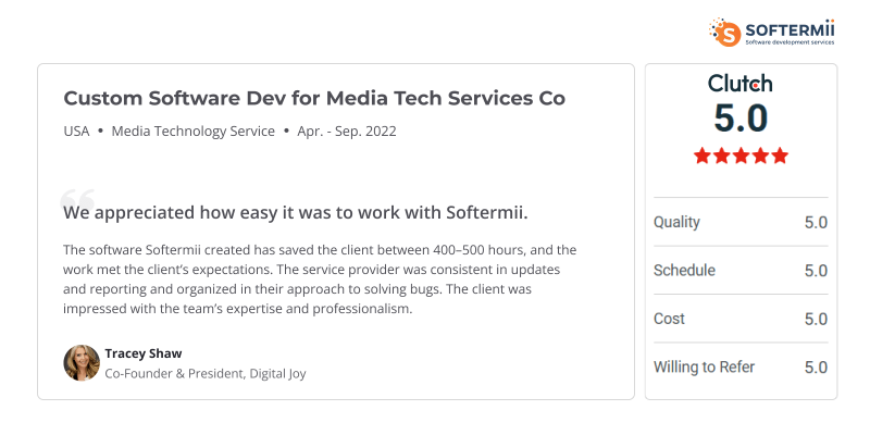 Clutch Softermii Feedback