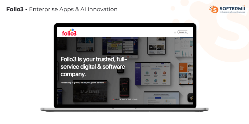 Folio3
AI solutions
