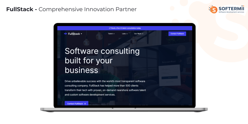 FullStack software solutions