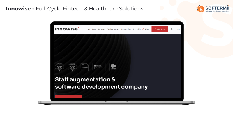 Innowise staff augmentation