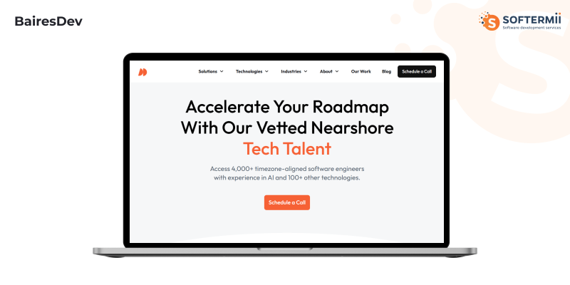 BairesDev software services