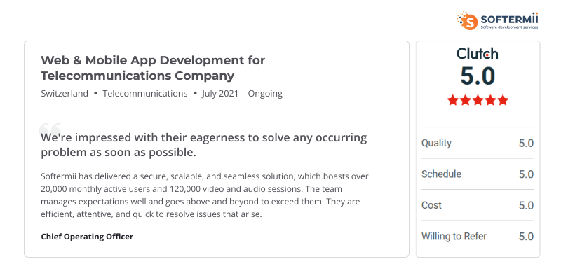 Softermii Clutch feedback