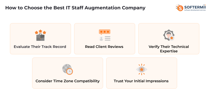 TOP IT staff augmentation services