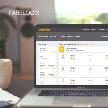 Farelogix airline tickets provider