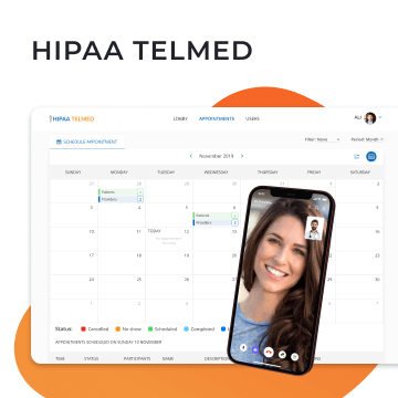 HIPAA Compliant Telemedicine Platform